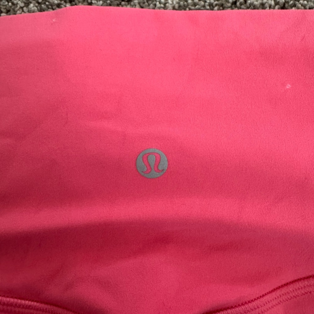 lululemon athletica Pink Leggings